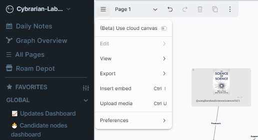export canvas