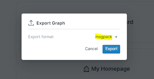 graph export